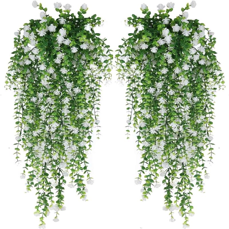 Artificial Plant Hanging Flowe - Orchid Phalaenopsis review and price