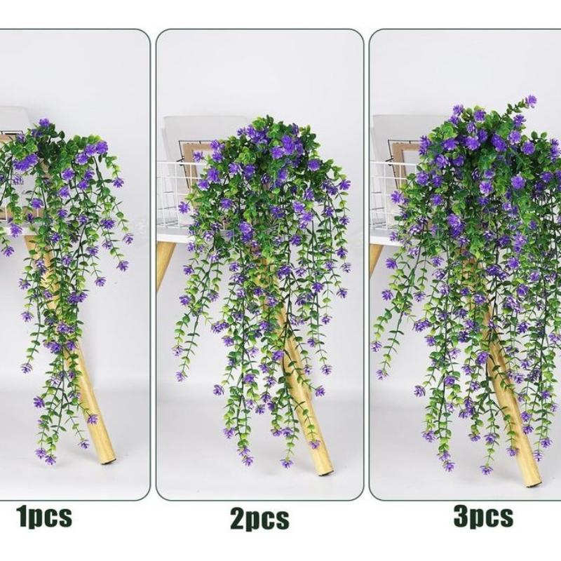Artificial Plant Hanging Flowe - Orchid Phalaenopsis review and price