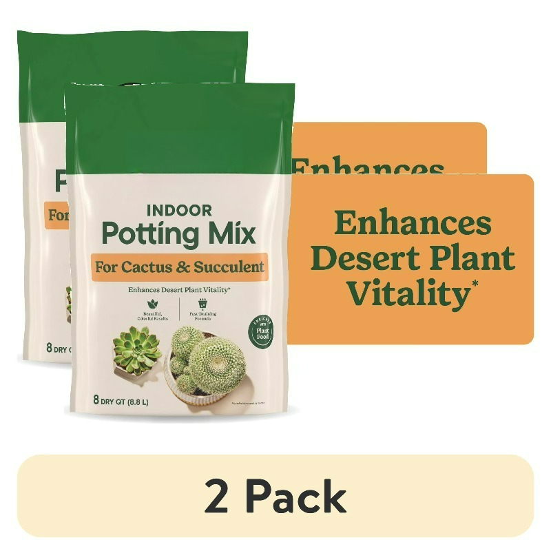 (2 pack)  Indoor Potting Mix f - Cactus Mix Pot review and price