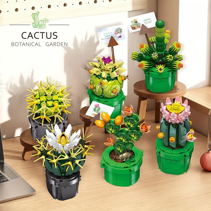 JIE-STAR JJ9175 Cactus Succule - Cactus Mix Pot review and price