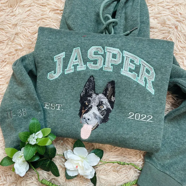 Embroidered Cat Mom Sweatshirt - Plant Parent Hoodie review and price