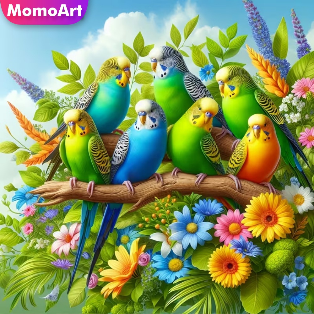 Momoart DIY Diamond Painting B - Plant Parenthood review and price
