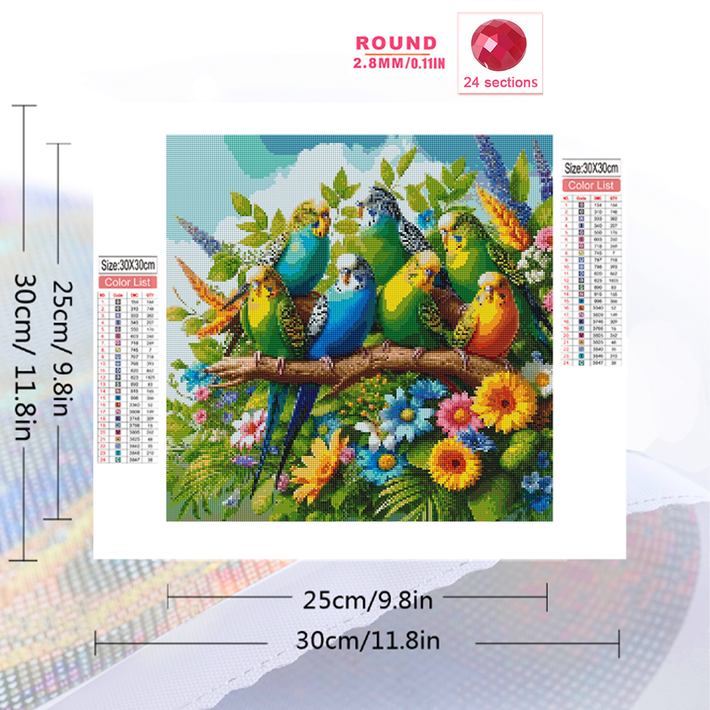 Momoart DIY Diamond Painting B - Plant Parenthood review and price