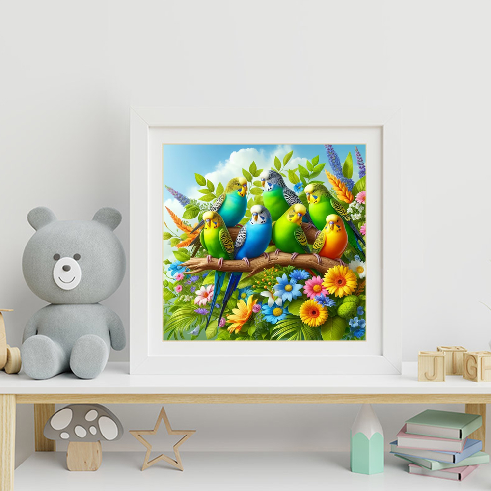 Momoart DIY Diamond Painting B - Plant Parenthood review and price