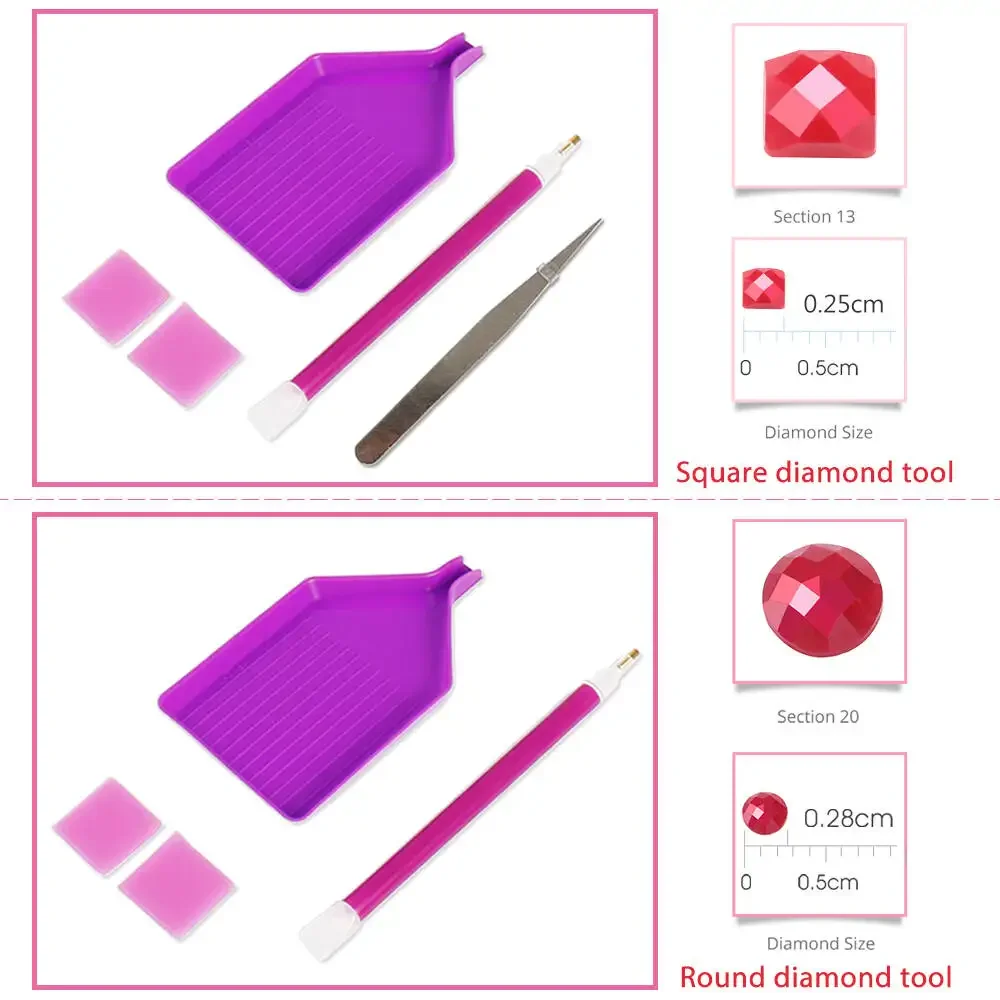 Momoart DIY Diamond Painting B - Plant Parenthood review and price