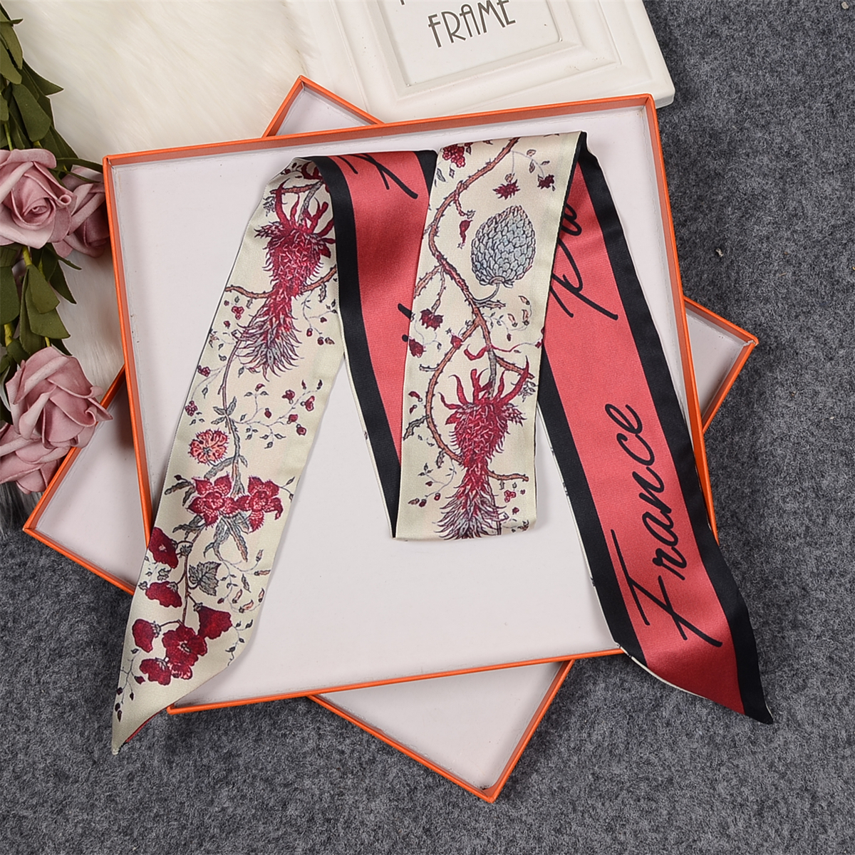 Flower Room Parrot Brand Scarf - Plant Parenthood review and price