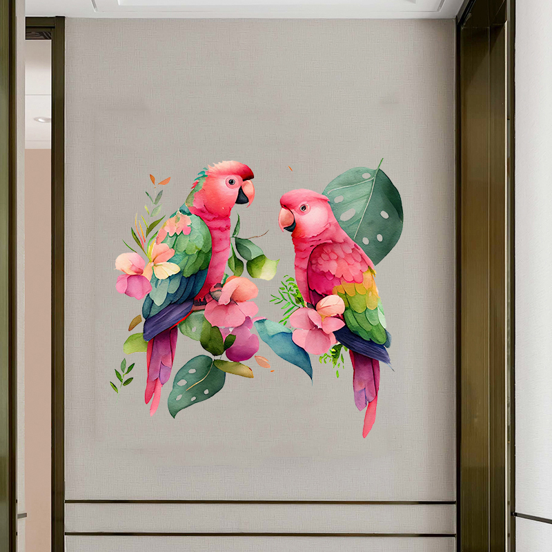 T303# Owl Parrots Birds Heron  - Plant Parenthood review and price