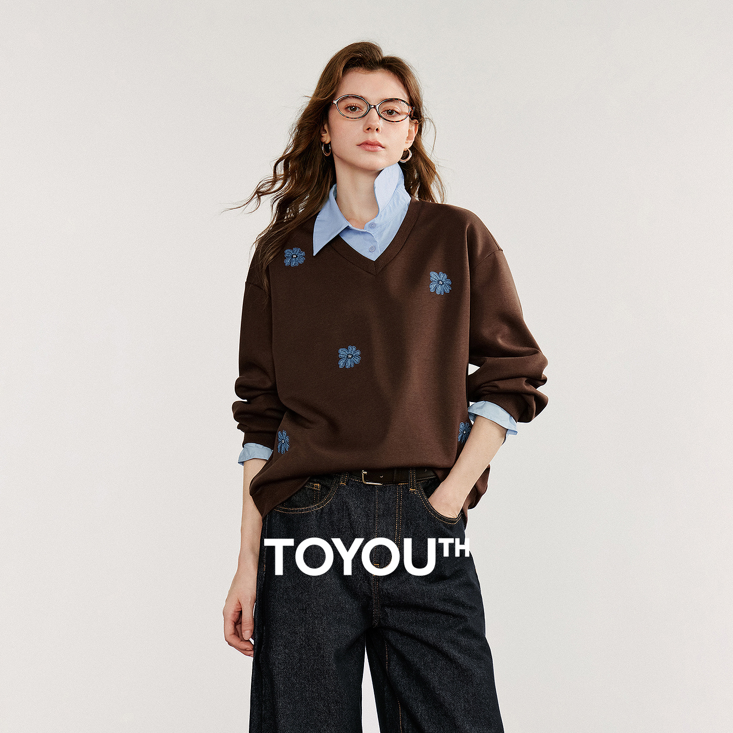 TOYOUTH Women Sweatshirt 2025  - Plant Parent Hoodie review and price