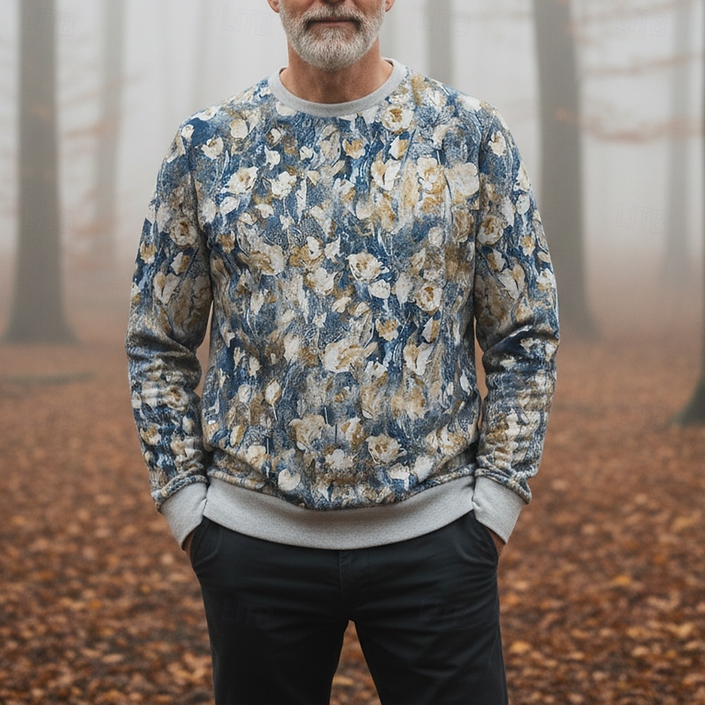 Ditsy Floral Flower Plants Gra - Plant Parent Hoodie review and price
