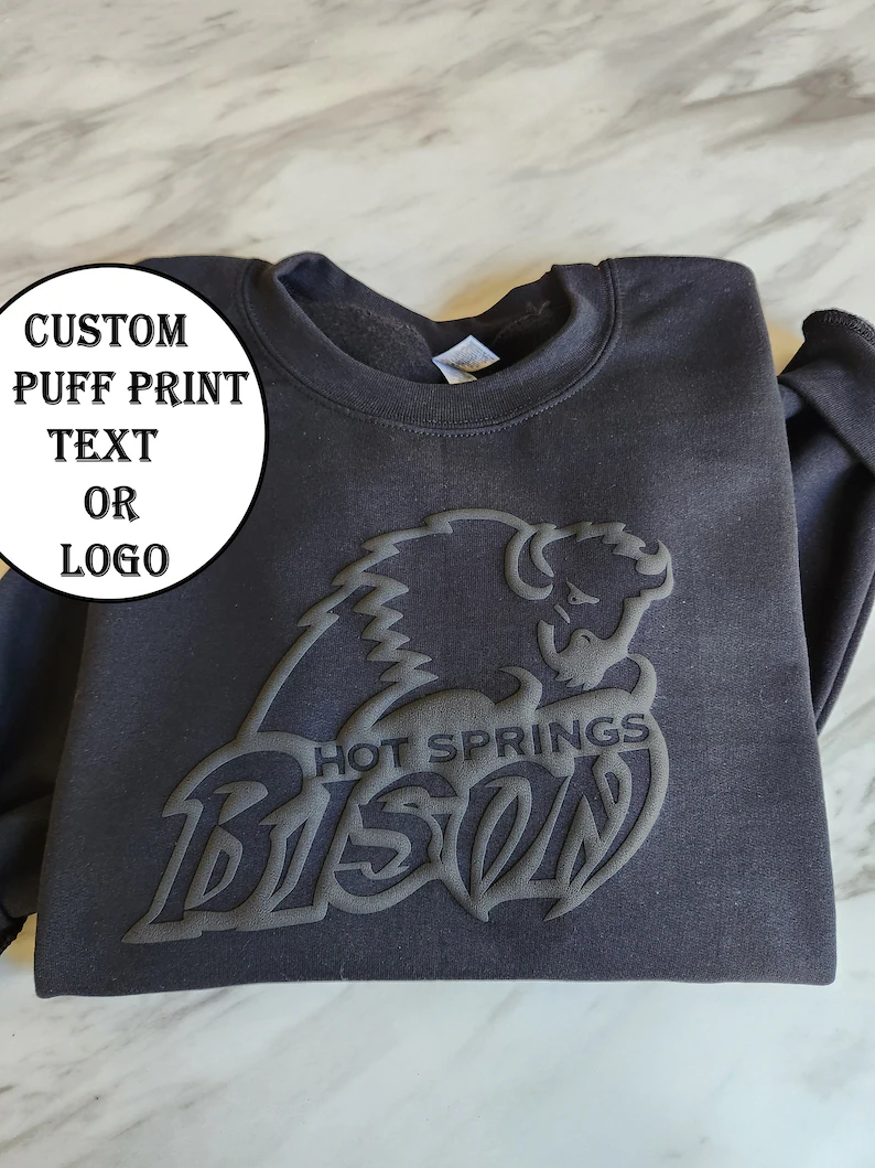 Puff Print Custom Team Name Sw - Plant Parent Hoodie review and price
