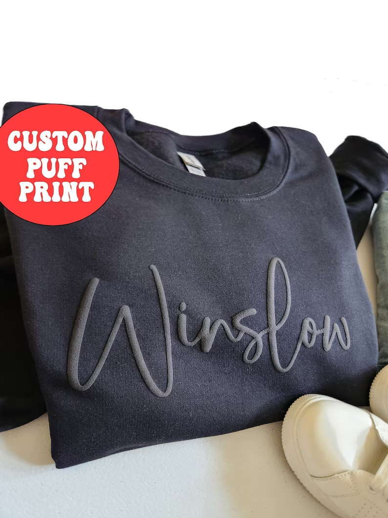 Puff Print Custom Team Name Sw - Plant Parent Hoodie review and price