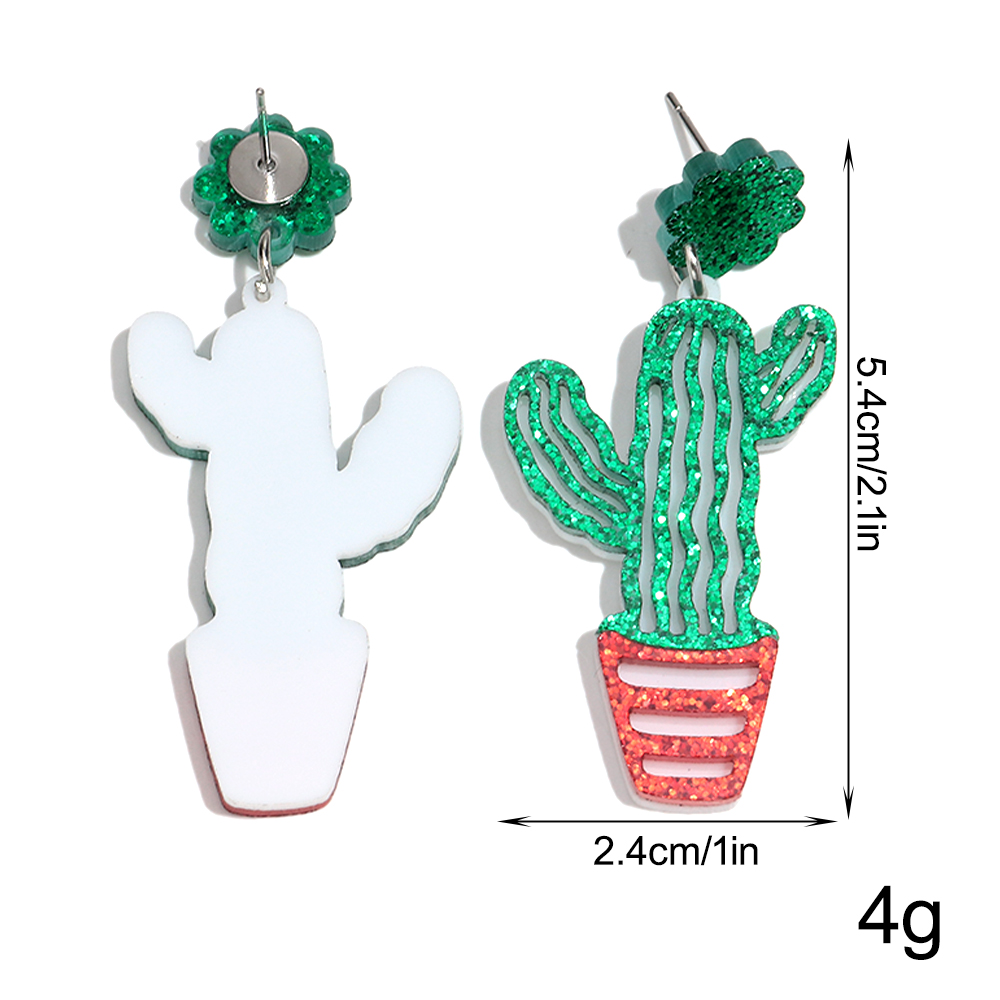 Fashion Acrylic Cactus Potted  - Cactus Mix Pot review and price