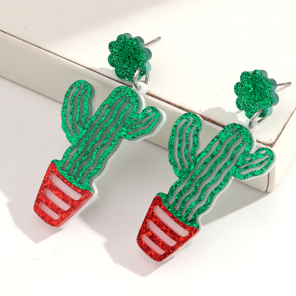 Fashion Acrylic Cactus Potted  - Cactus Mix Pot review and price