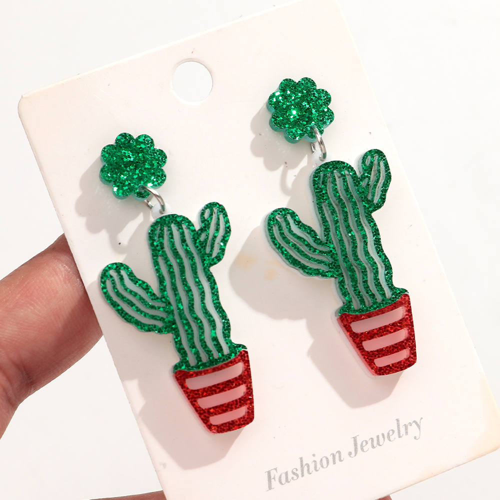 Fashion Acrylic Cactus Potted  - Cactus Mix Pot review and price