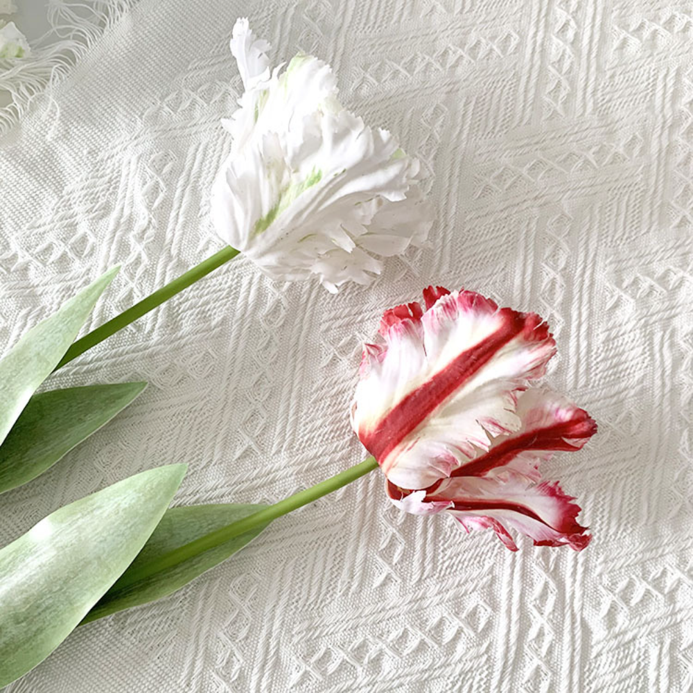 Luxury 3D Parrot Tulip branch  - Plant Parenthood review and price