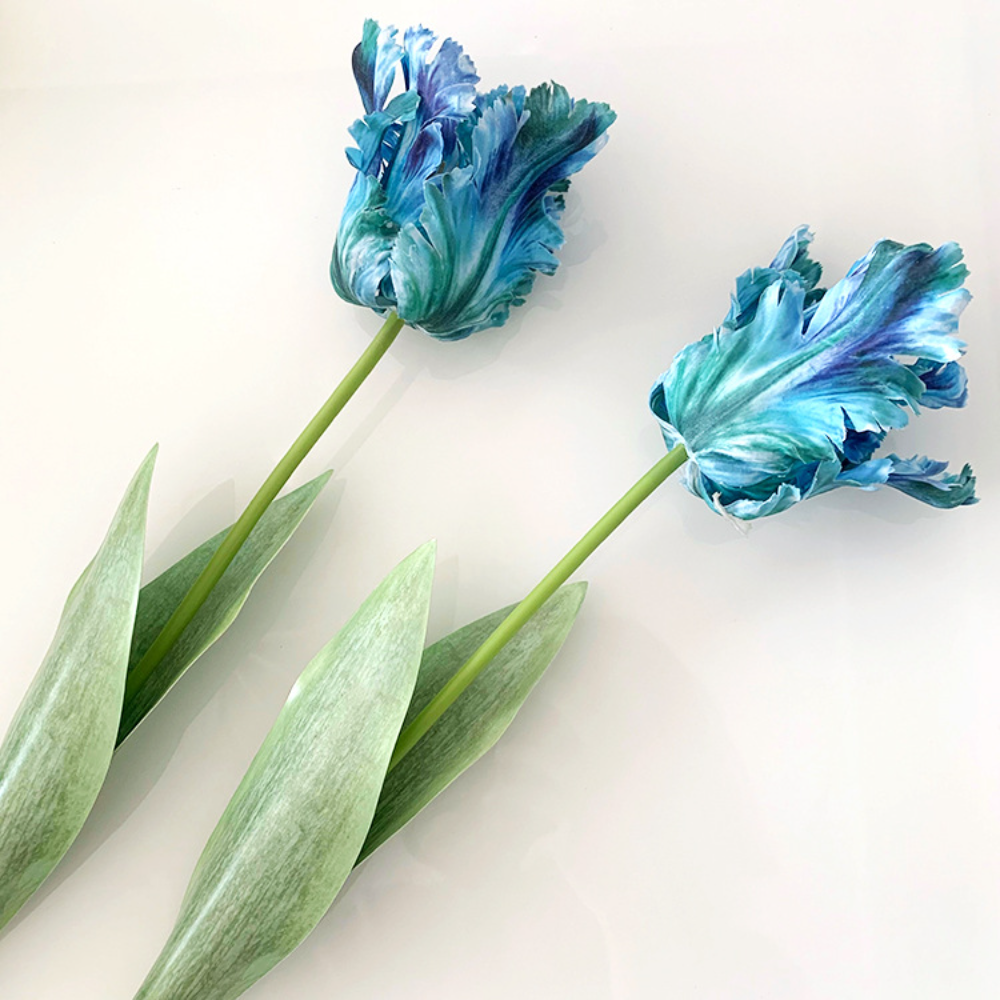 Luxury 3D Parrot Tulip branch  - Plant Parenthood review and price