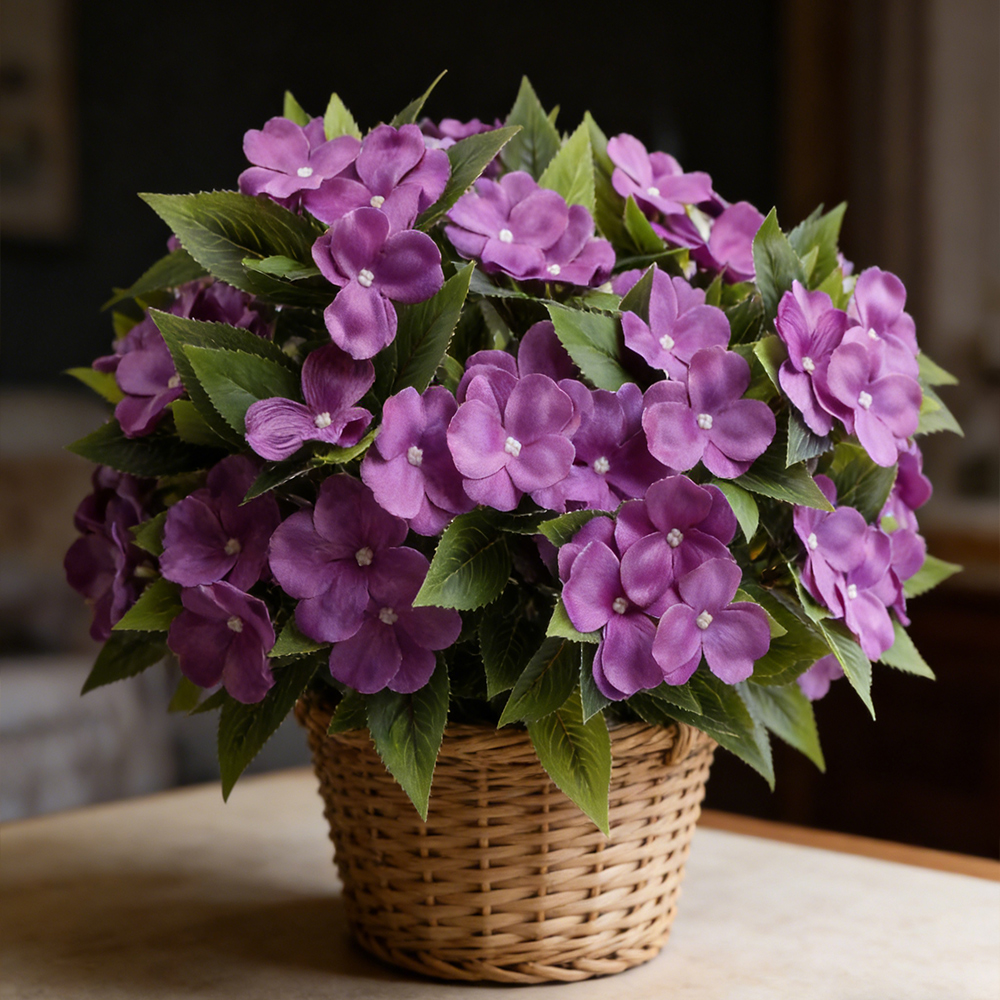 35cm Artificial Balsam Plants  - Orchid Phalaenopsis review and price