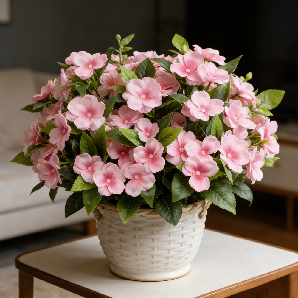 35cm Artificial Balsam Plants  - Orchid Phalaenopsis review and price