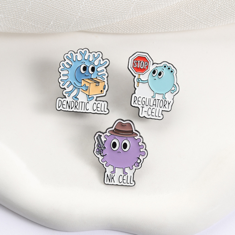 Cartoon Parrot Enamel Brooches - Plant Parenthood review and price